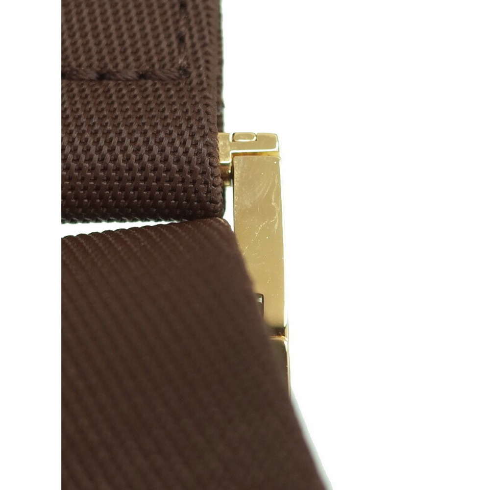 Louis Vuitton Body Brown Ebene Damier Geronimos Crossbody Bag - Picture 9 of 9